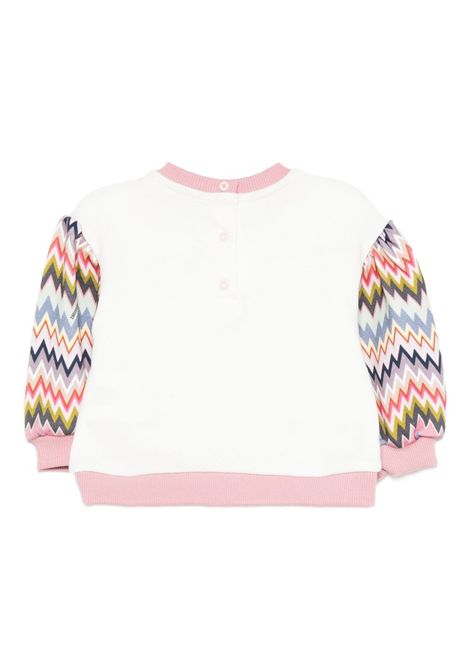 Felpa con logo MISSONI KIDS | MX4000 Z3183101MC